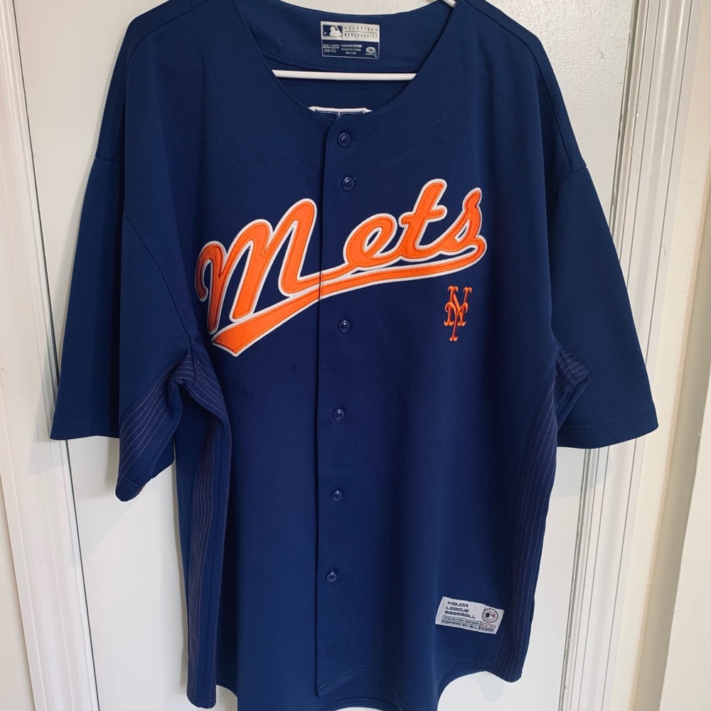 NY METS Jersey 2XL for Men